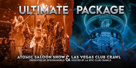 las vegas club crawl packages.